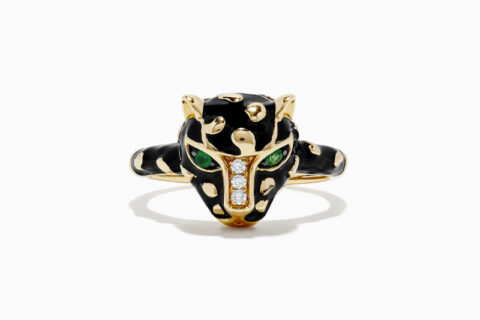 Ladies Double Hoop Earrings